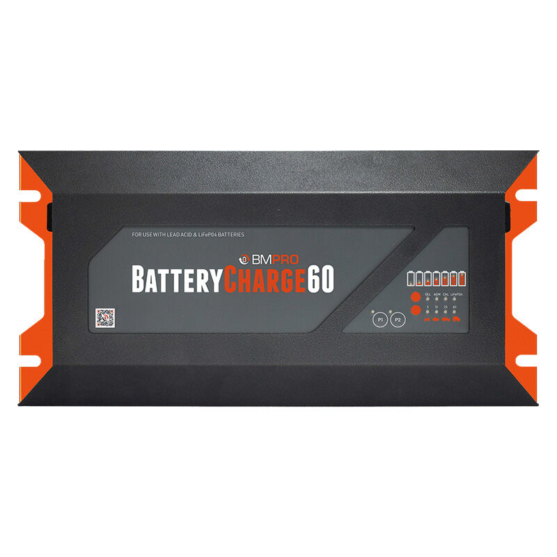 BMPRO BatteryCharge60 amp 12V Battery Charger