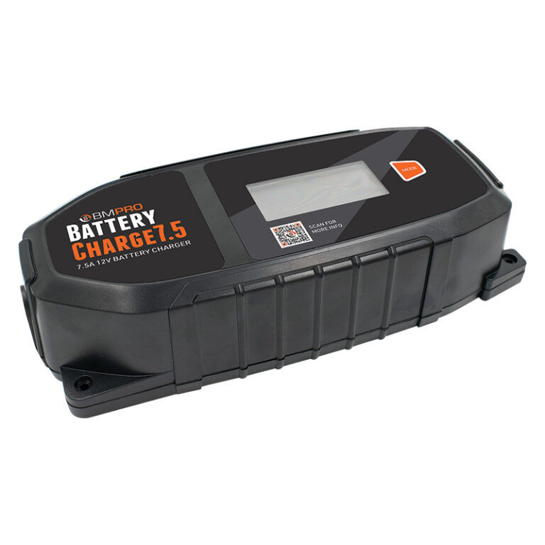 BMPRO BatteryCharge7.5 amp 12V and 24V Battery Charger