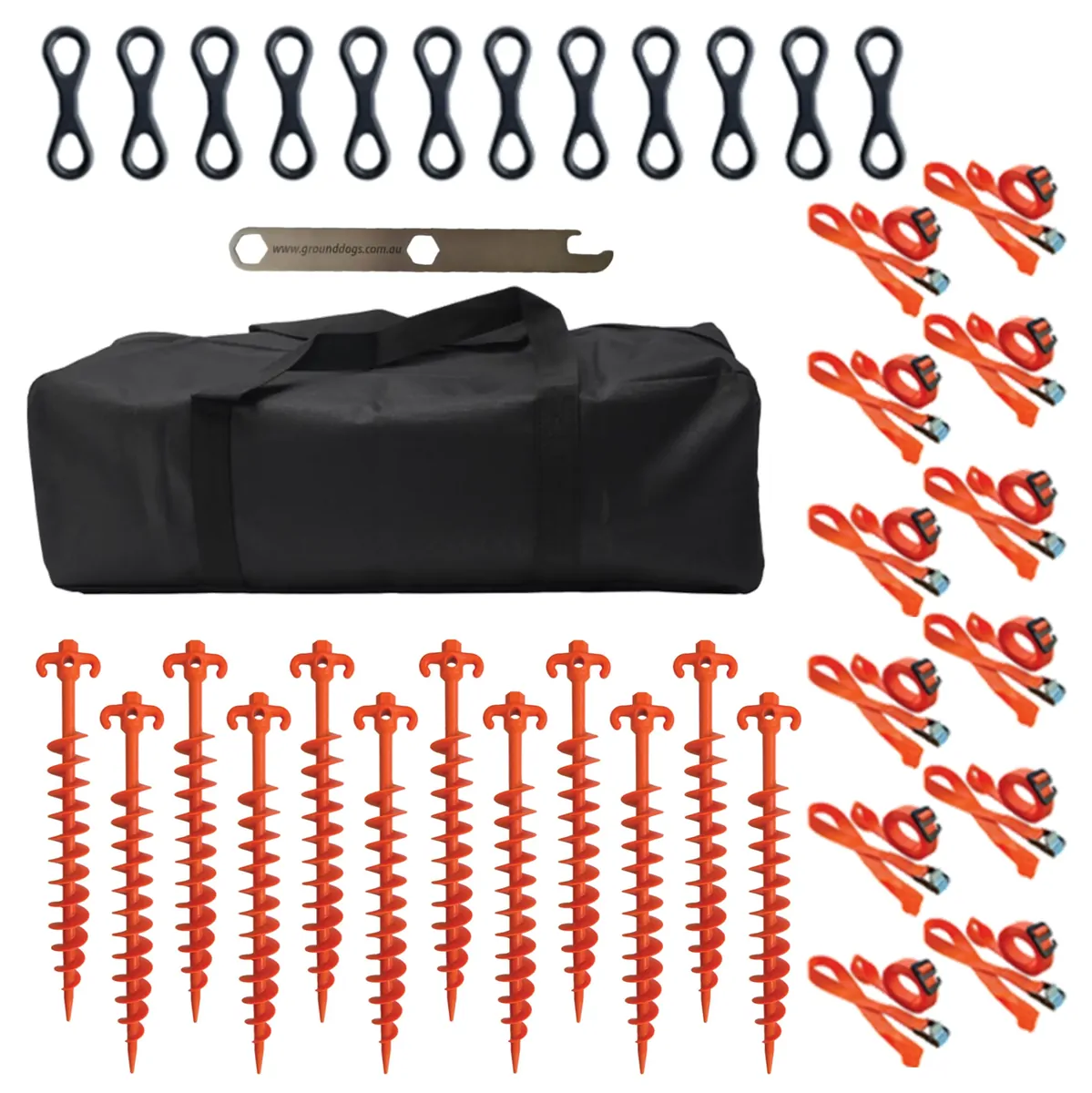 Ground Dogs Beach Camping Kit