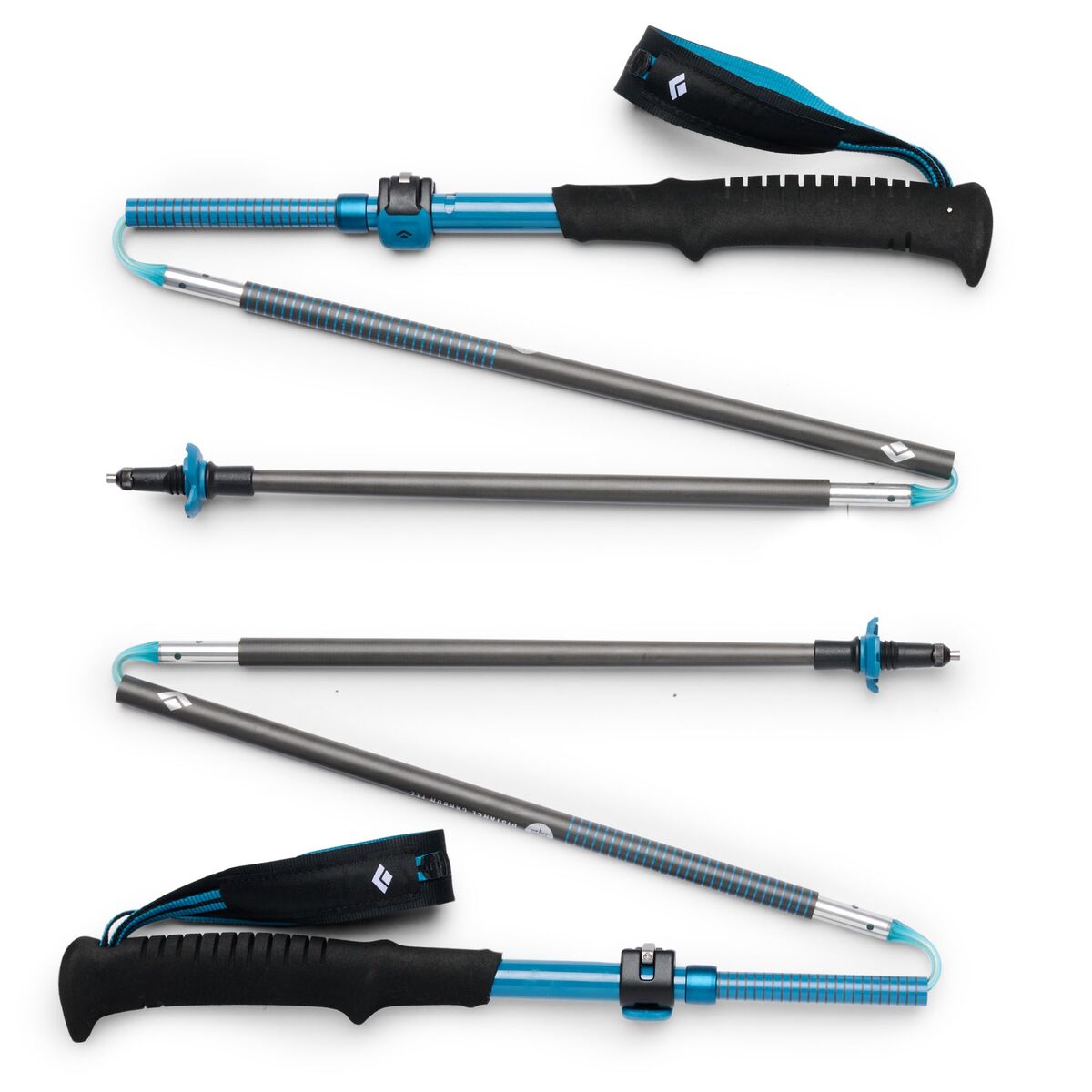 Black Diamond Distance Carbon FLZ Poles - 110cm