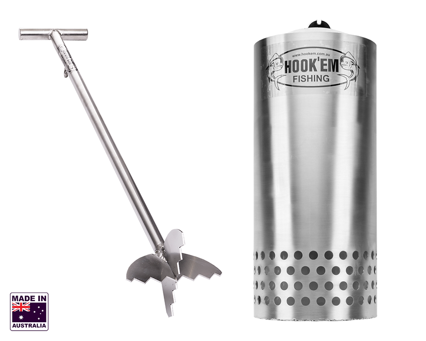 Hookem Berley Bucket - Fixed D Style & Muncher Combo