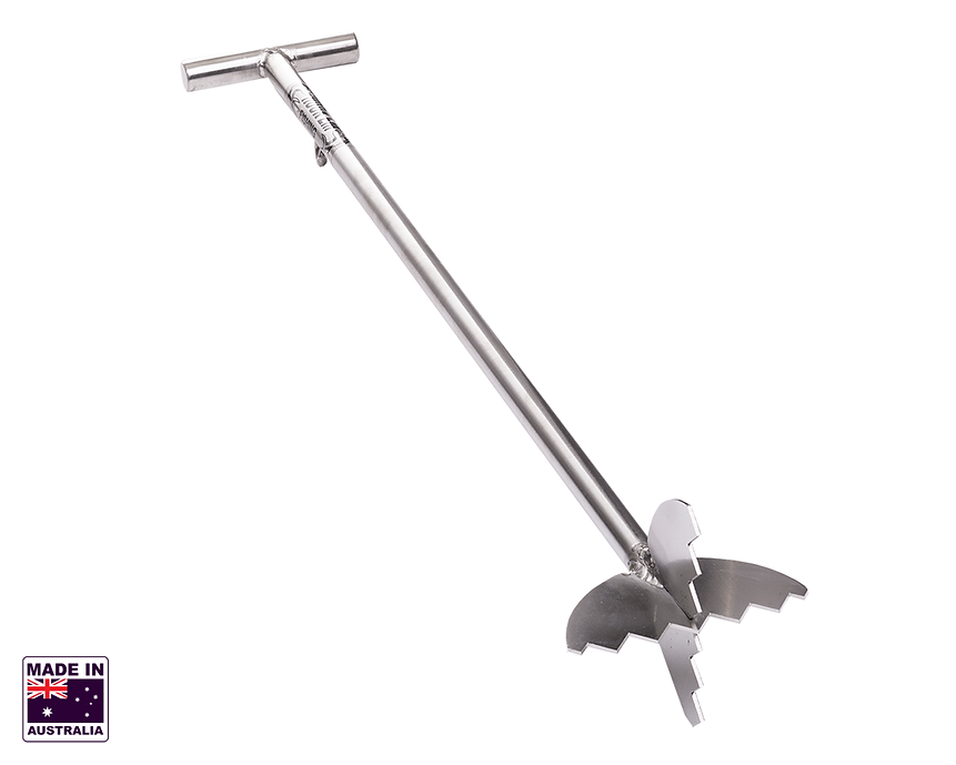 Hookem Berley Muncher - 650mm Handle Length - Stainless Steel