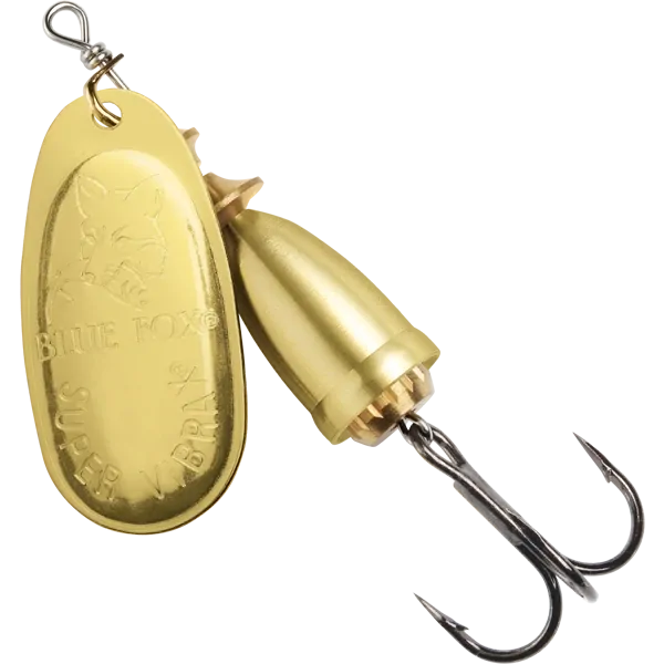 Blue Fox Classic Vibrax 4g - Gold