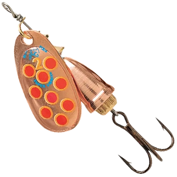 Blue Fox Vibrax Hot Pepper 1mm 4g - Bronze/ Red