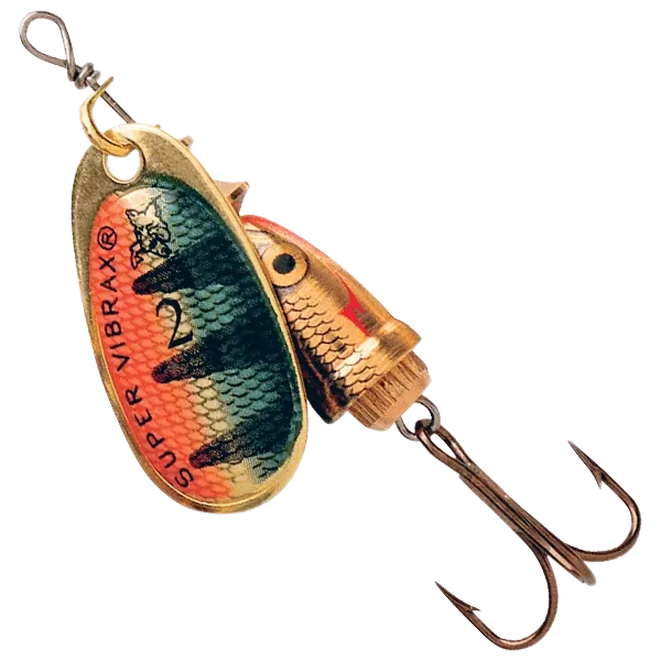 Blue Fox Vibrax Shad 1mm 4g - Perch