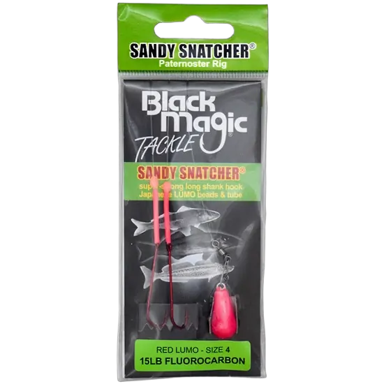 Sandi Rig Black Magic Sandy Snatcher Rigs | Outback Equipment