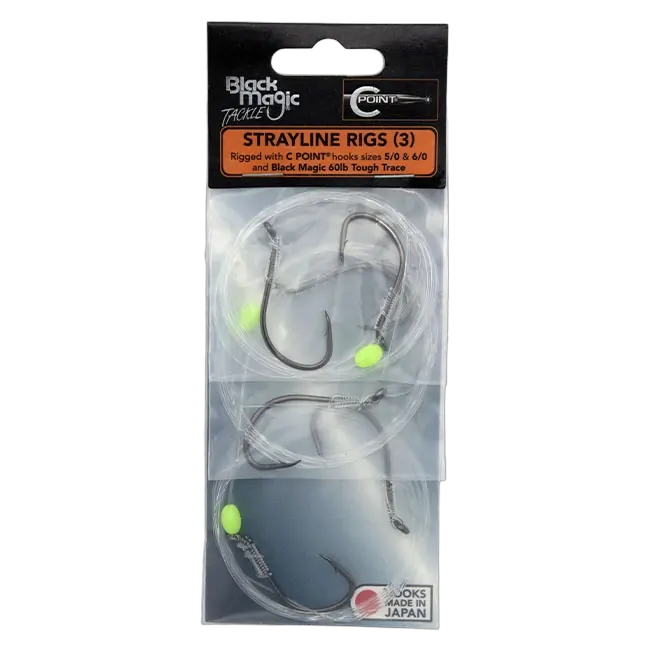 Black Magic C-Point Stayline Rigs | Outback Equipment