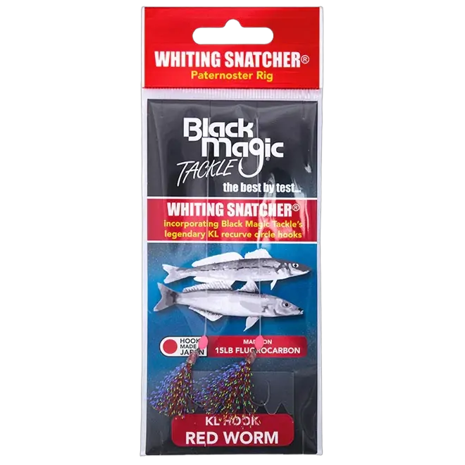 Black Magic Whiting Snatcher Rigs | Outback Equipment