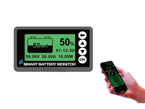Remote Battery Monitor with High-Precision 100V/500A Shunt - Hardkorr  Australia