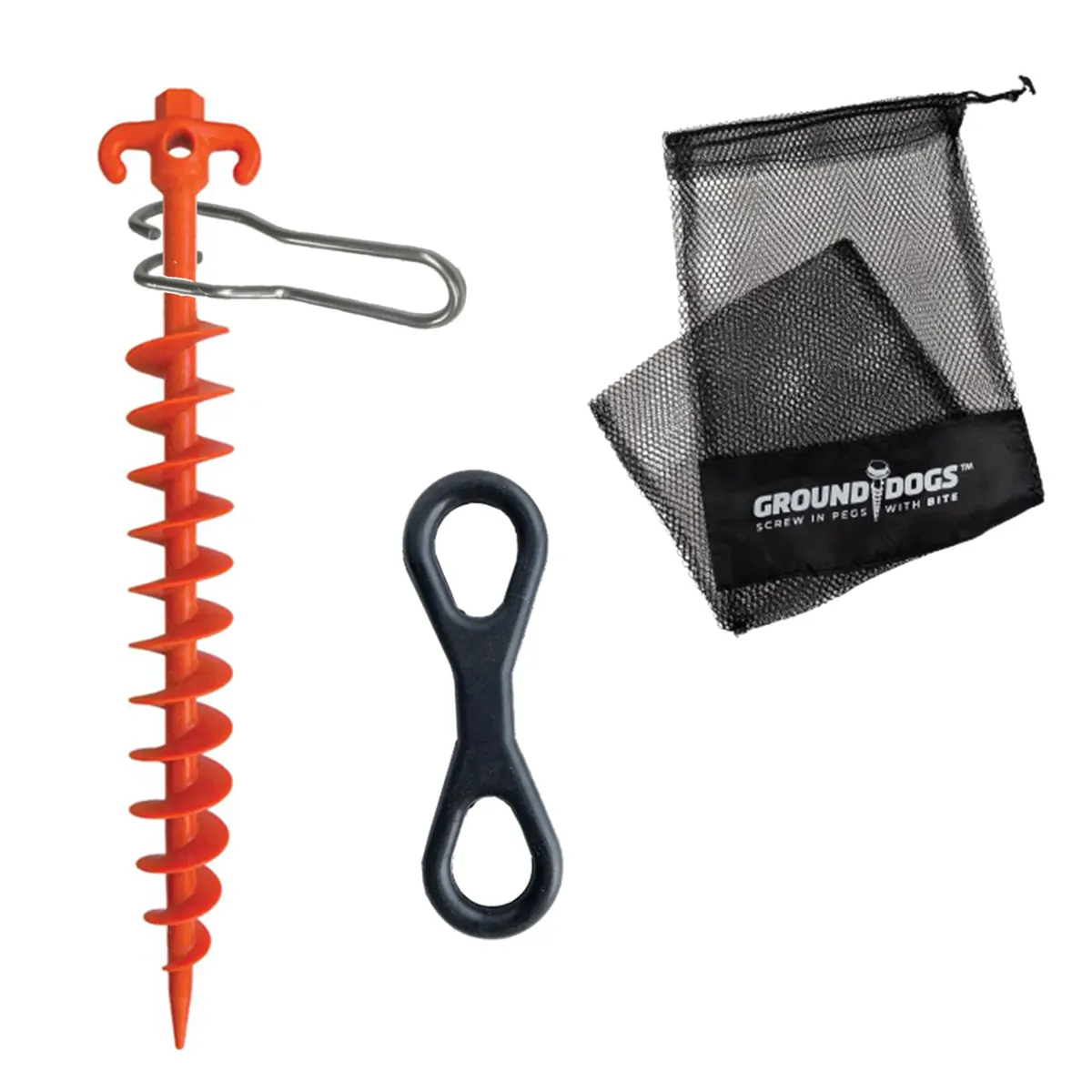 Ground Dogs Beach Pet Restraint Kit - without lead
