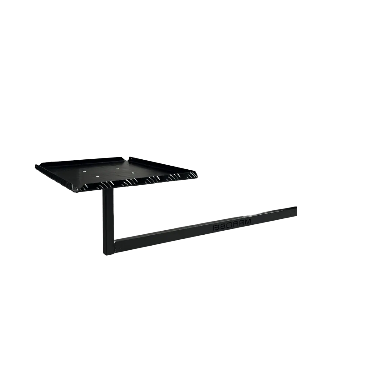 BBQARM Caravan/ Trailer Under Chassis Mounting Kit Large Black 1m