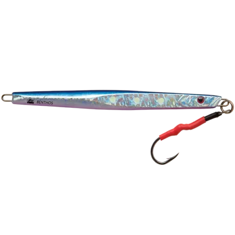 Williamson Benthos Speed Jig 200G Blue/Pink/Purple