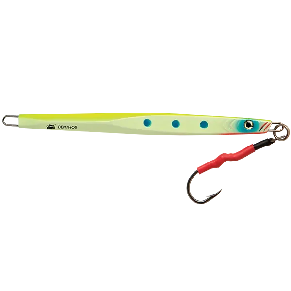 Williamson Benthos Speed Jig 200G Chartreuse