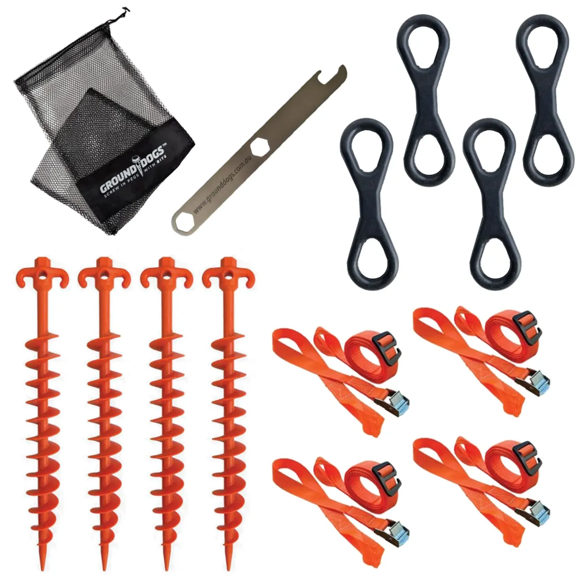 Ground Dogs Beach Shelter Pack