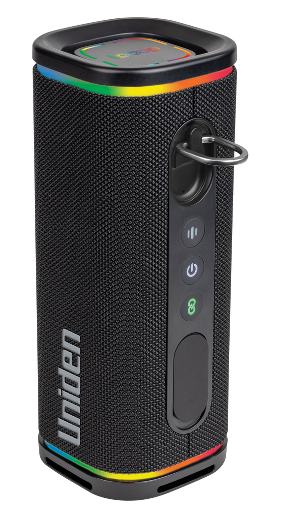 Uniden Looop Ni 30W Waterproof Speaker & Power Bank