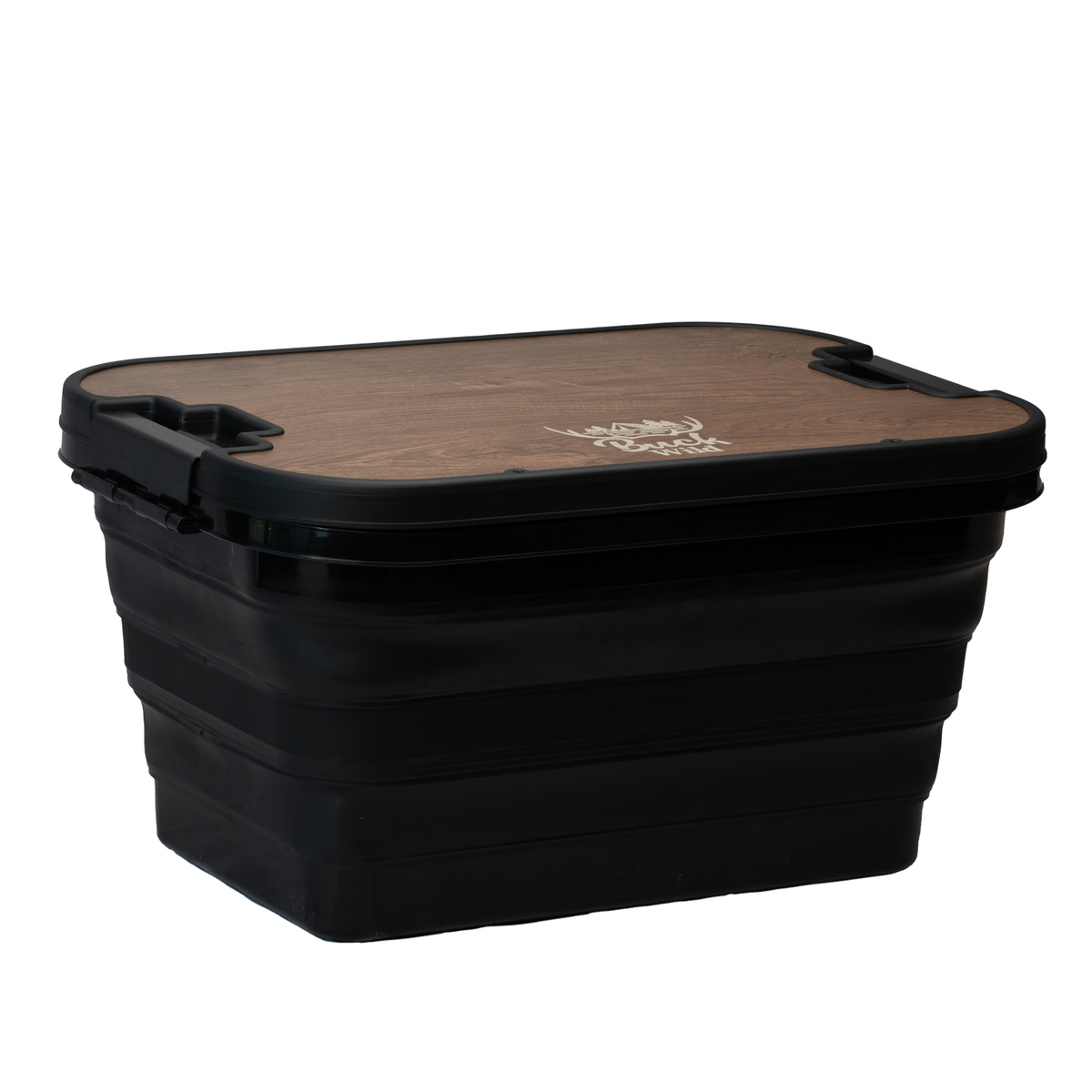 Collapsible Storage Tub with Lid - 30L - Ironman 4x4 America