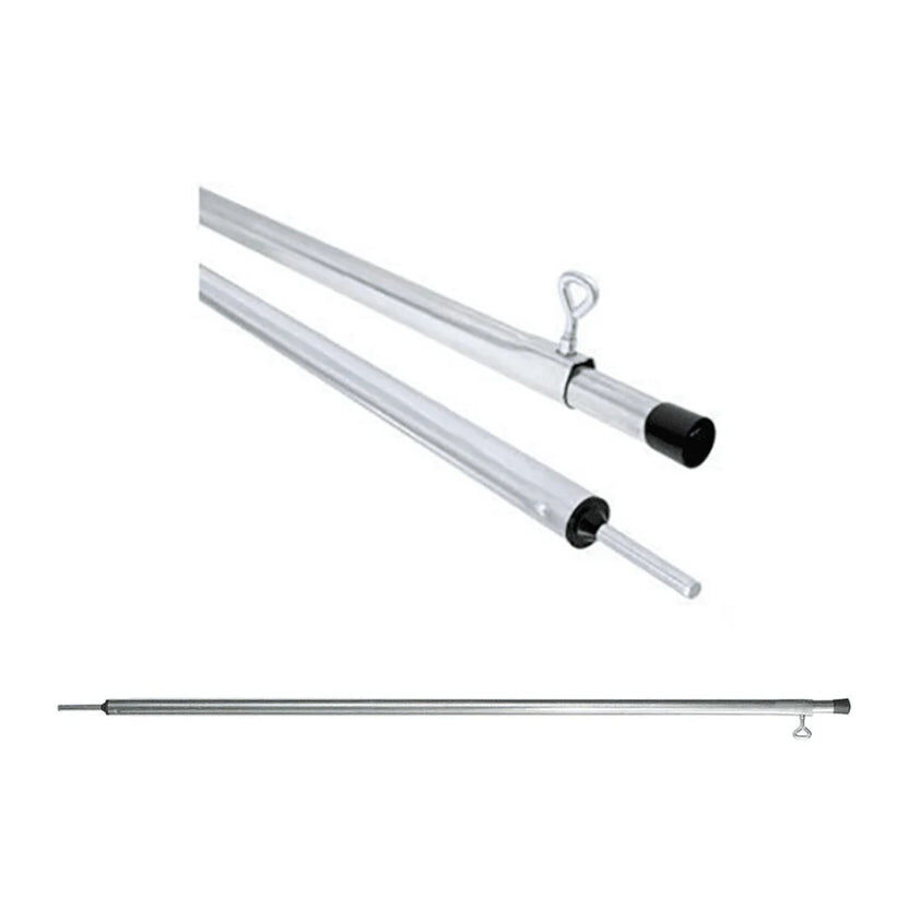Wildtrak Tent Pole Extendable 230cm Galvanised