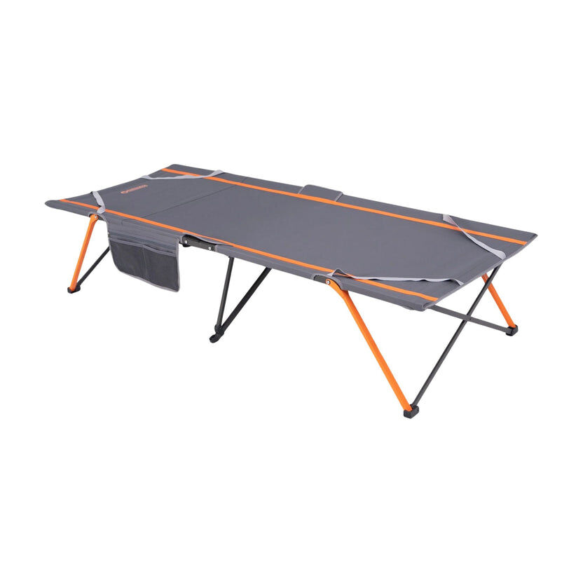 Wildtrak Easy Up Stretcher Bed Single Jumbo 218x96x42cm