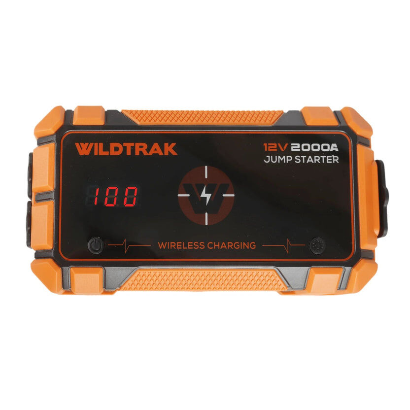 Wildtrak Jumpstarter S2000A 17Kmah H/D Case 500L Torch