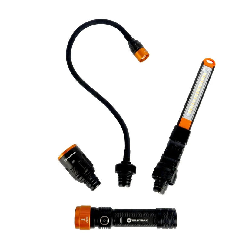 Wildtrak Multifunction Light 3 In 1 Rechargeable