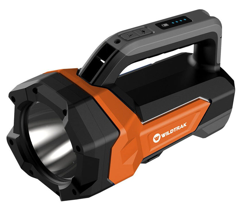 Wildtrak Spotlight 1000 8Ah Flexi Light Rechargeable 21.3x13.2x10.6cm