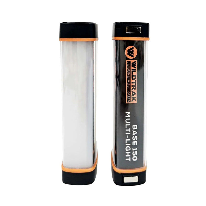 Wildtrak Base 150 Light Twin Pack Mulifunction RGB