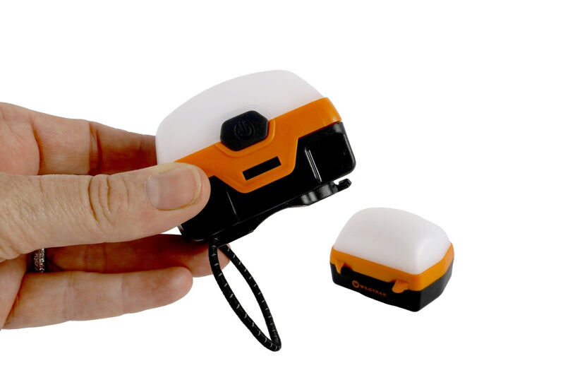 Wildtrak Rechargeable 150 Lumen Pod Light 1200Mah Magnetic Twin Pack