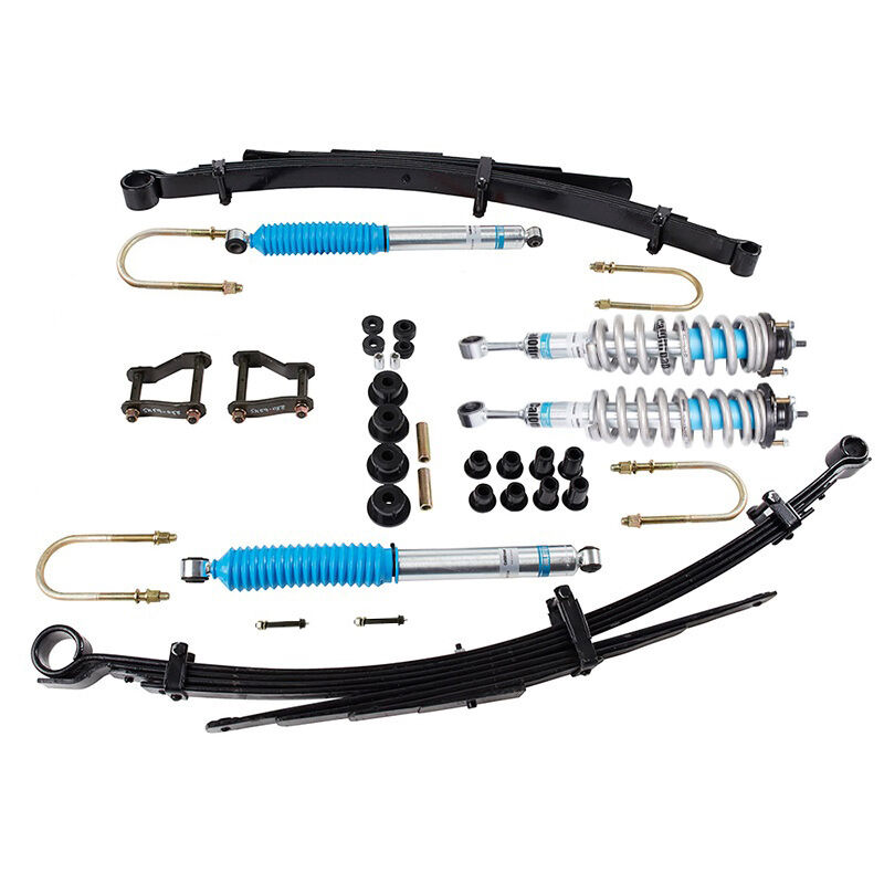 CalOffroad Platinum 4x4 Lift Kit Tour Pack, 2" Lift, Coil Spring (Light-Med Duty), Leaf Spring (Med Duty) to suit Ford Ranger PX1 11-15 and PX2 15 on