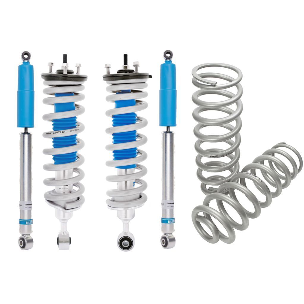CalOffroad Platinum Lift Kit Tour Pack,Stage 1,3" Lift with Coil Rear,Front Coil (Light),Rear Coil (Med-Hvy) to suit Nissan Navara NP300 15on