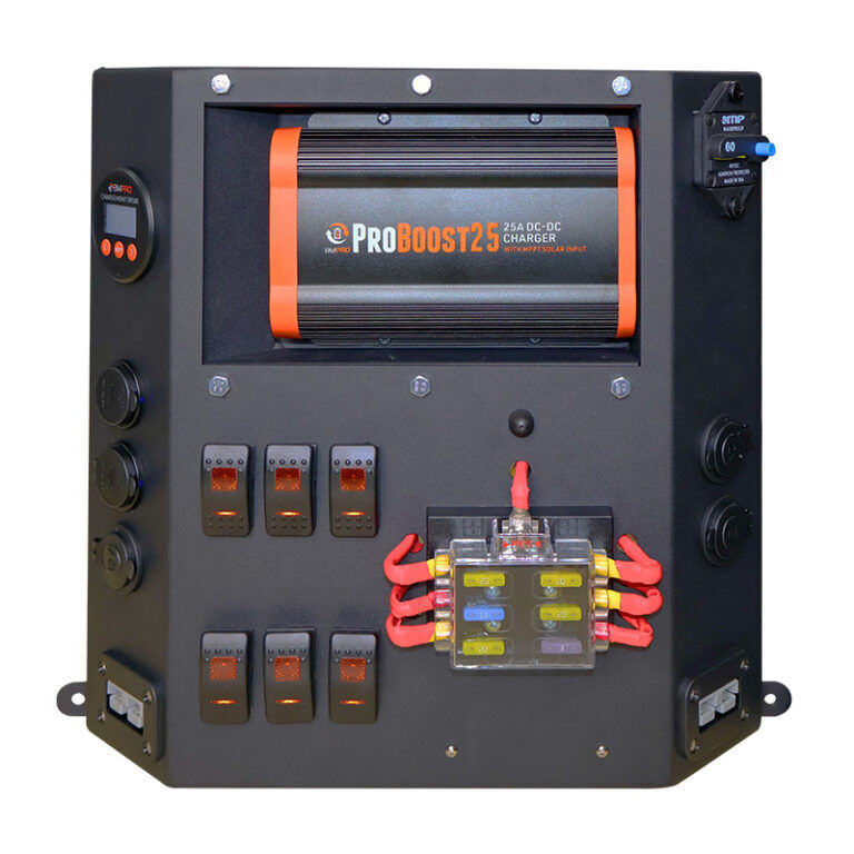 BMPRO Canopy DC-DC Board 25Amp with solar input