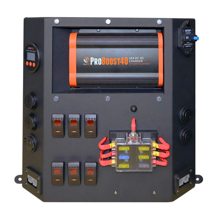 BMPRO Canopy DC-DC Board 40Amp with solar input