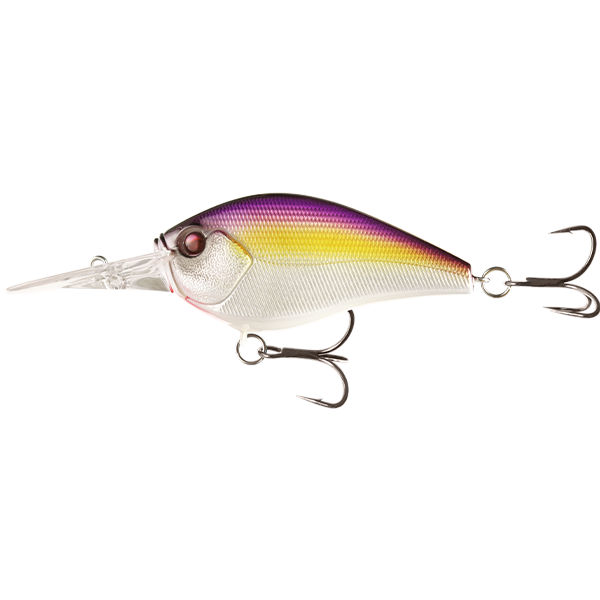 Rapala Cliff Banger 15Ft-Crankbait- Purple Nurple