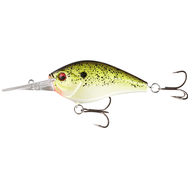 Rapala Cliff Banger 8Ft-Crankbait- Louisiana Frog Cakes