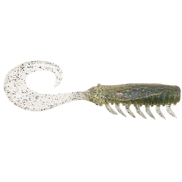 Rapala Crush City Creeper 3.25" Soft Plastic Ghost Shrimp