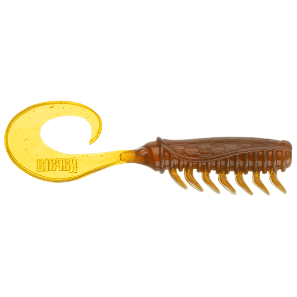 Rapala Crush City Creeper 3.25" Soft Plastic Motor Oil Uv