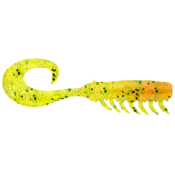 Rapala Crush City Creeper 3.25" Soft Plastic Neon Yabbie