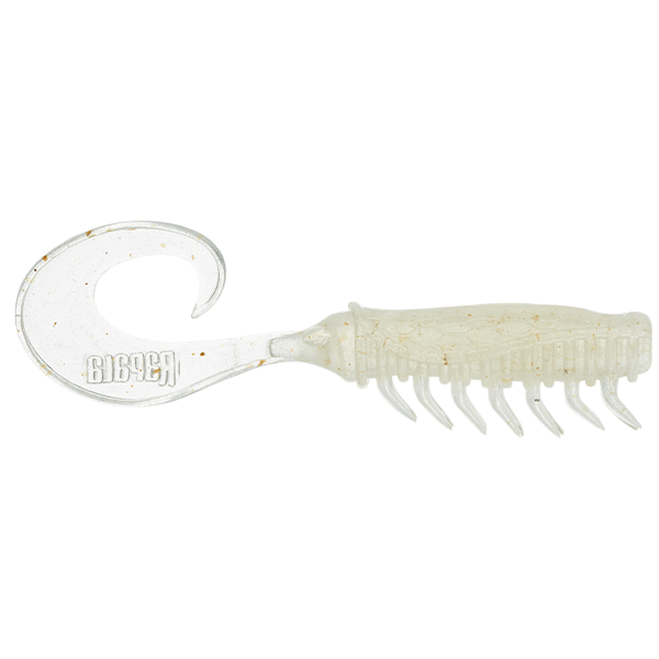 Rapala Crush City Creeper 3.25" Soft Plastic Pearl White