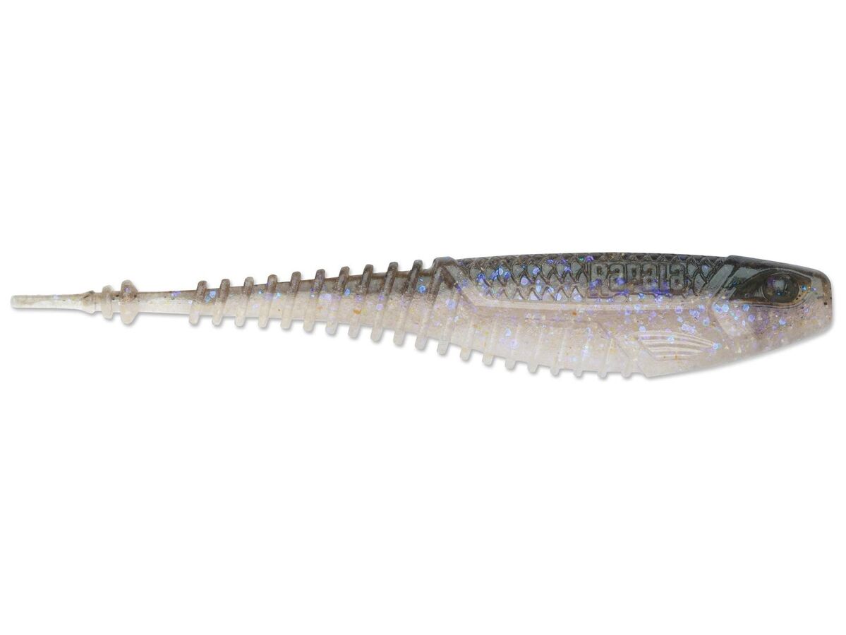 Rapala Crush City Freeloader 4" Soft Plastic Electric Shad
