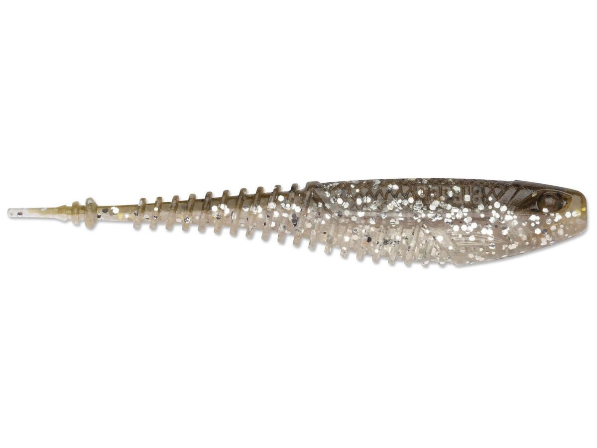 Rapala Crush City Freeloader 4" Soft Plastic Green Pumpkin Disco
