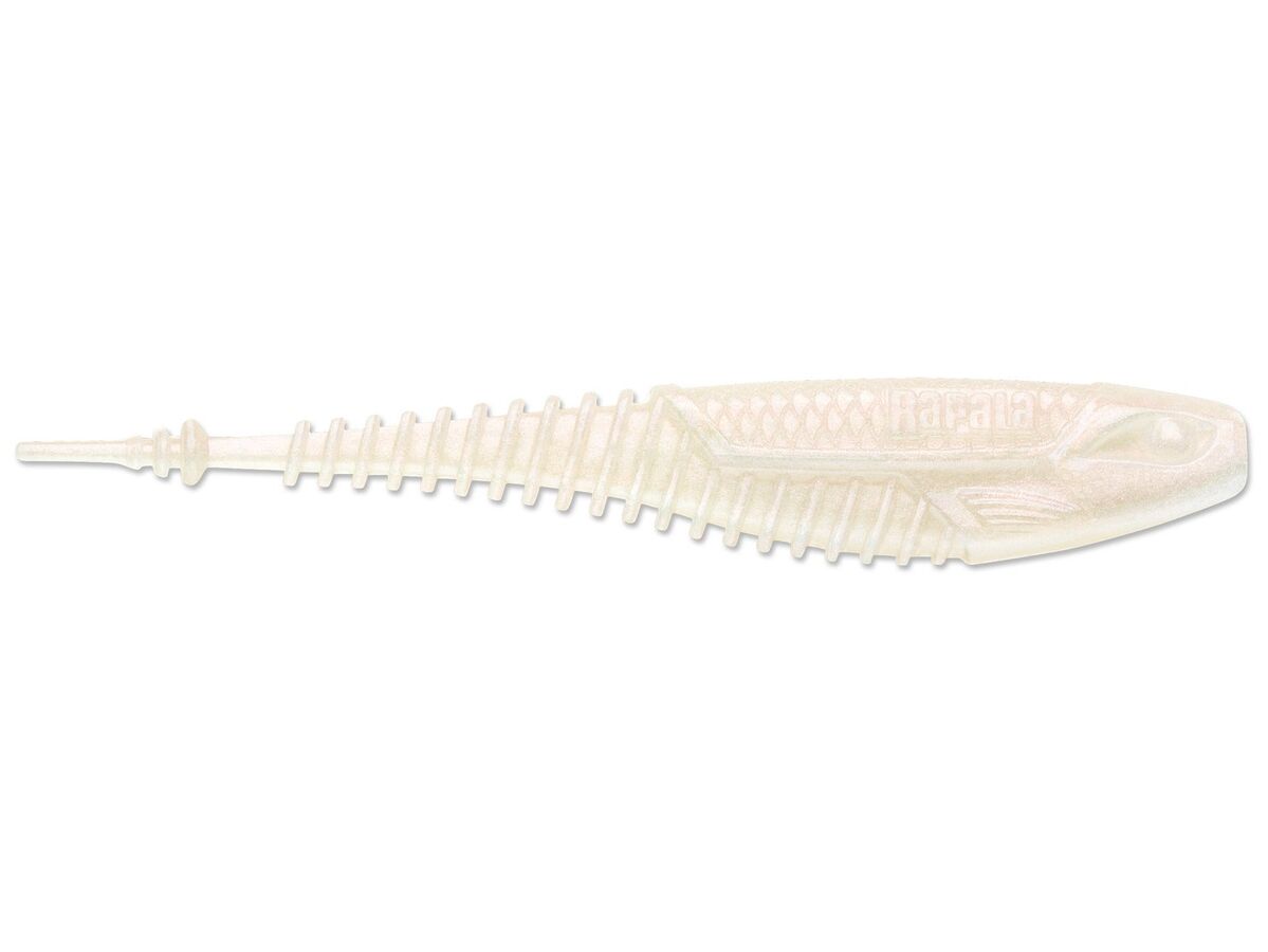 Rapala Crush City Freeloader 5.25" Soft Plastic Albino Pearl