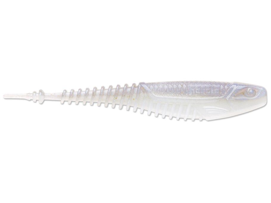 Rapala Crush City Freeloader 5.25" Soft Plastic Albino Shad