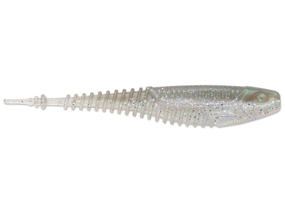Rapala Crush City Freeloader 5.25" Soft Plastic Green Shad