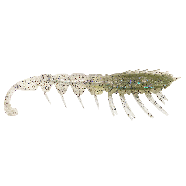 Rapala Crush City The Imposter 2.5" Soft Plastic Ghost Shrimp