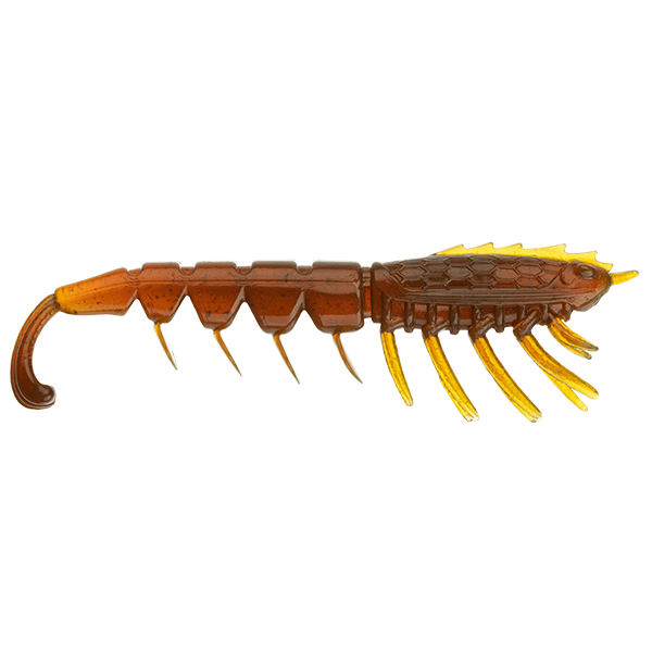 Rapala Crush City The Imposter 2.5" Soft Plastic Motor Oil Uv