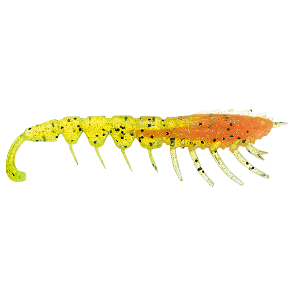 Rapala Crush City The Imposter 2.5" Soft Plastic Neon Yabbie