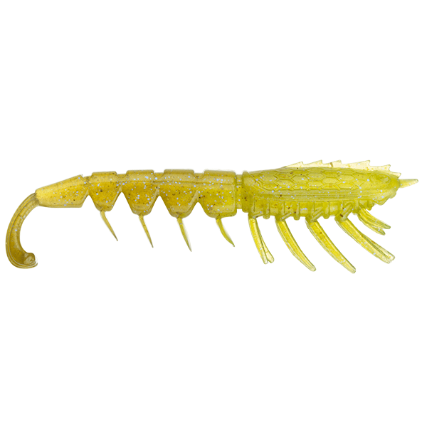 Rapala Crush City The Imposter 6" Soft Plastic Banana Prawn