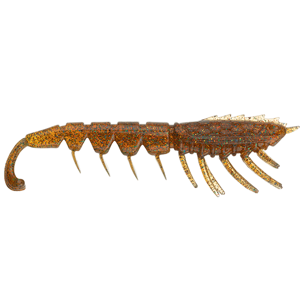 Rapala Crush City The Imposter 6" Soft Plastic Bloodworm Uv