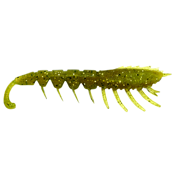 Rapala Crush City The Imposter 6" Soft Plastic Swamp Dog