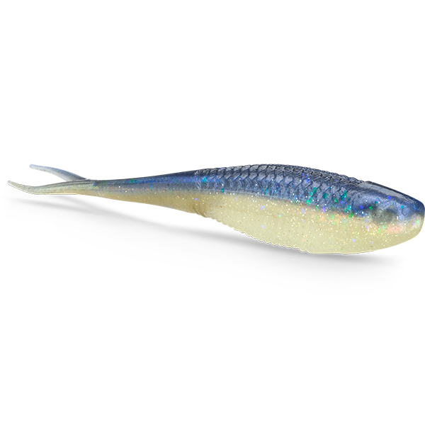Rapala Crush City The Jerk 5 Neon Pearl