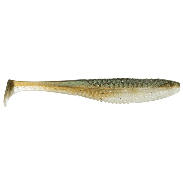 Rapala Crush City The Suspect 3.75" Soft Plastic Glow Shad